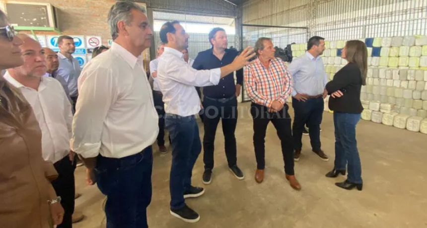  Inauguraron un nuevo Centro de envases vac&iacute;os