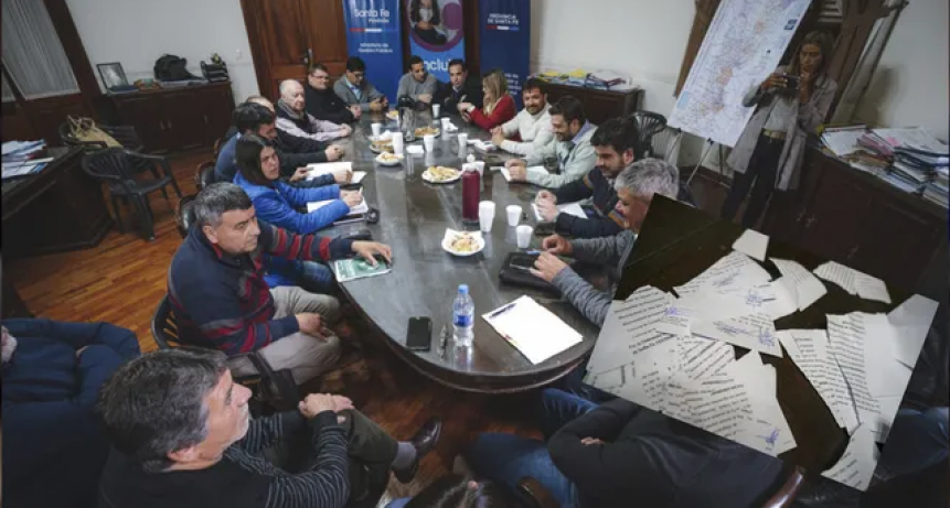 Festram convoc&oacute; a un plenario urgente para este mi&eacute;rcoles y podr&iacute;a haber paro de municipales