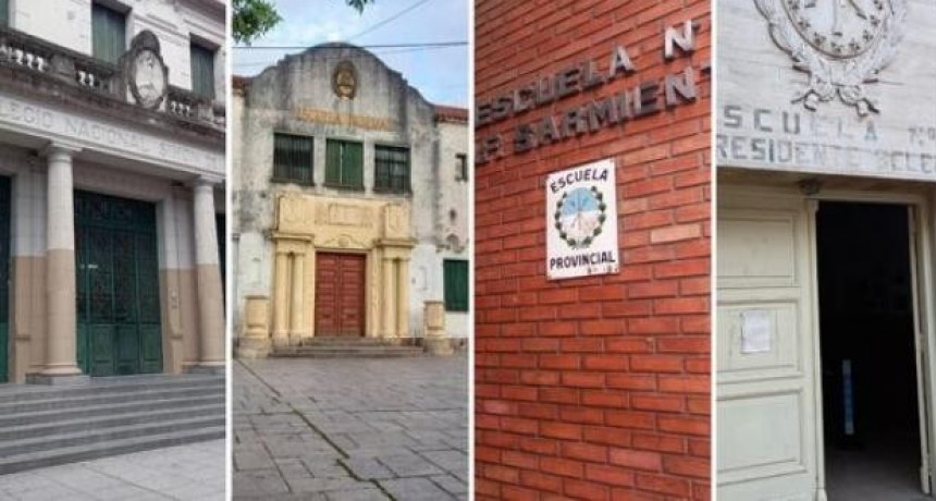 Arranc&oacute; un nuevo paro por 72 horas de los docentes de Amsafe 