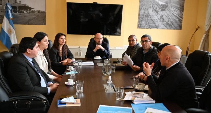 Buscan reactivar el tren de pasajeros en localidades del interior santiague&ntilde;o