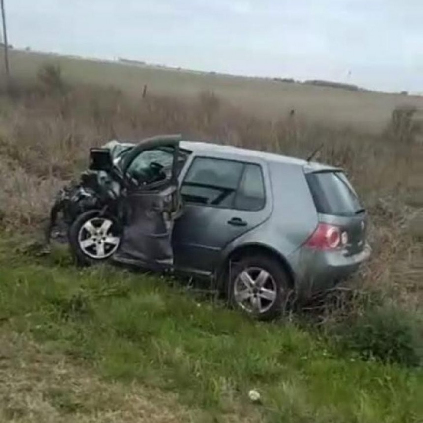 Accidente fatal en la Ruta Provincial 4: falleci&oacute; un matrimonio de Santo Domingo