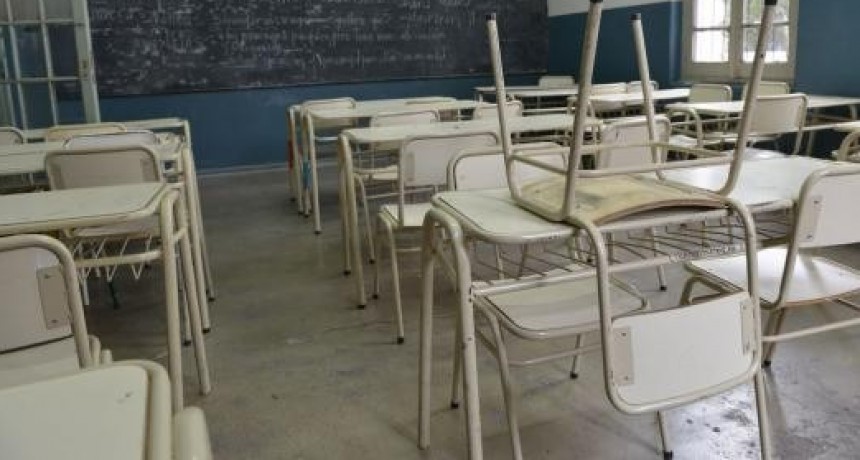 Este viernes se retoman las clases en los establecimiento p&uacute;blicos de Santa Fe, pero el martes se reanuda el paro