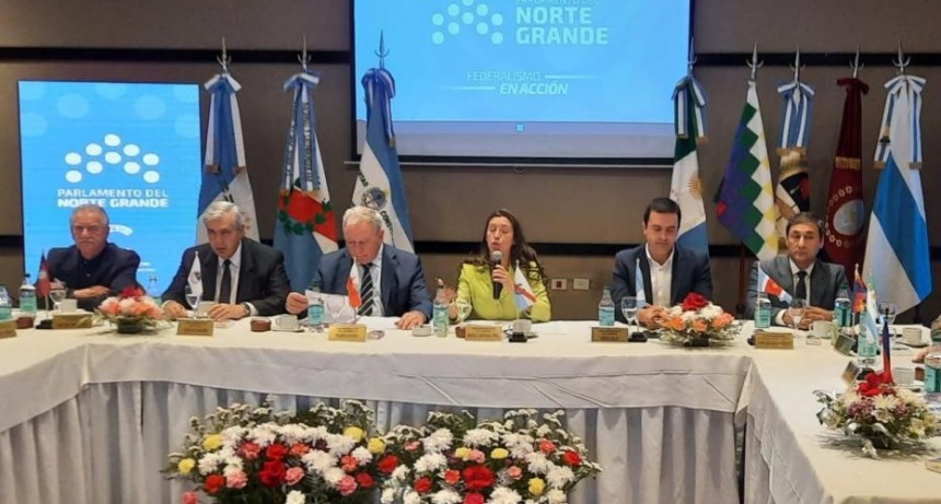 Santiago participa en Catamarca de la 48&deg; Sesi&oacute;n Plenaria del Parlamento del Norte Grande