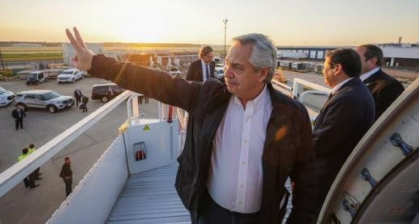 El Presidente regres&oacute; al pa&iacute;s luego de una "gira muy productiva" por EEUU