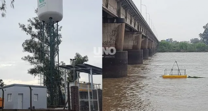 Colastin&eacute; Sur: la red de agua potable estar&aacute; lista en octubre para la conexi&oacute;n domiciliaria
