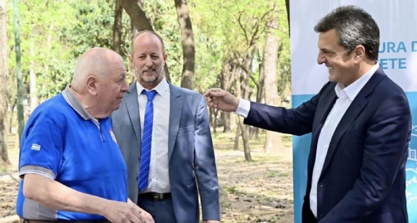 Dijo Sergio Massa: "Vamos a seguir cuidando el bolsillo de nuestros jubilados"