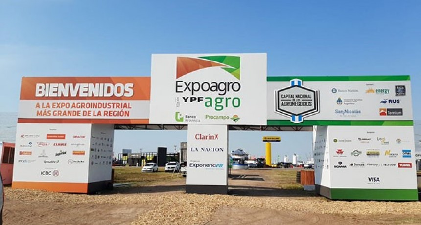 Expoagro 2023: a 6 meses de su realizaci&oacute;n, est&aacute;n pr&aacute;cticamente vendidos todos los stands