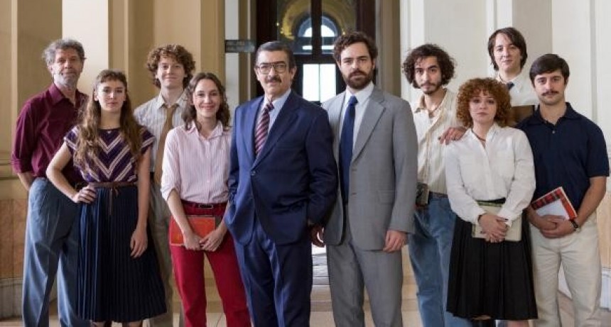 Este jueves se estrena "Argentina, 1985" en el Cine Am&eacute;rica, con cuatro funciones diarias 