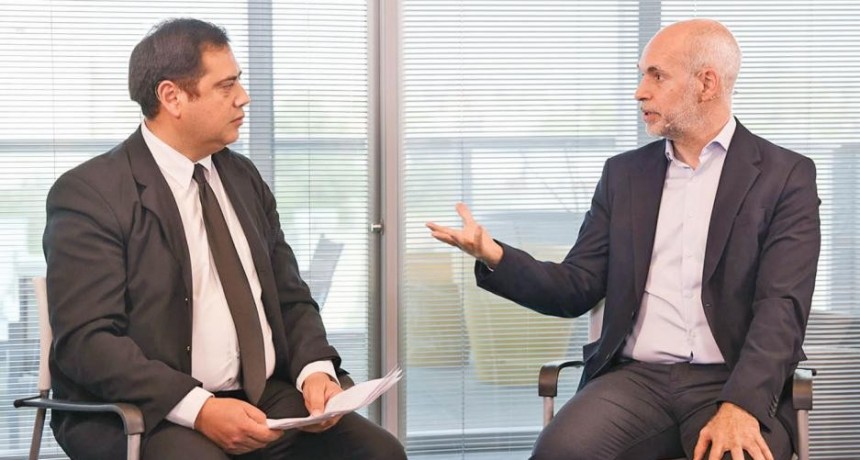 Rodr&iacute;guez Larreta: &ldquo;Creo que la &uacute;nica manera de salir adelante en este pa&iacute;s es terminando con la grieta&rdquo;