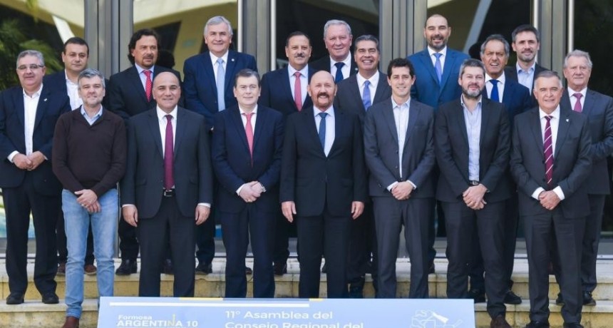 Gobernadores del Norte Grande comparten la importancia de sancionar una Ley de Humedales