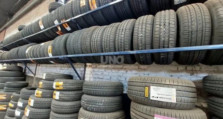 En el mercado local de cada diez neum&aacute;ticos que se venden solo se reponen tres