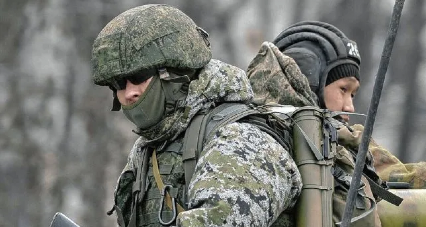 Un argentino en Ucrania: "El segundo ej&eacute;rcito m&aacute;s grande del mundo se convirti&oacute; en nada"