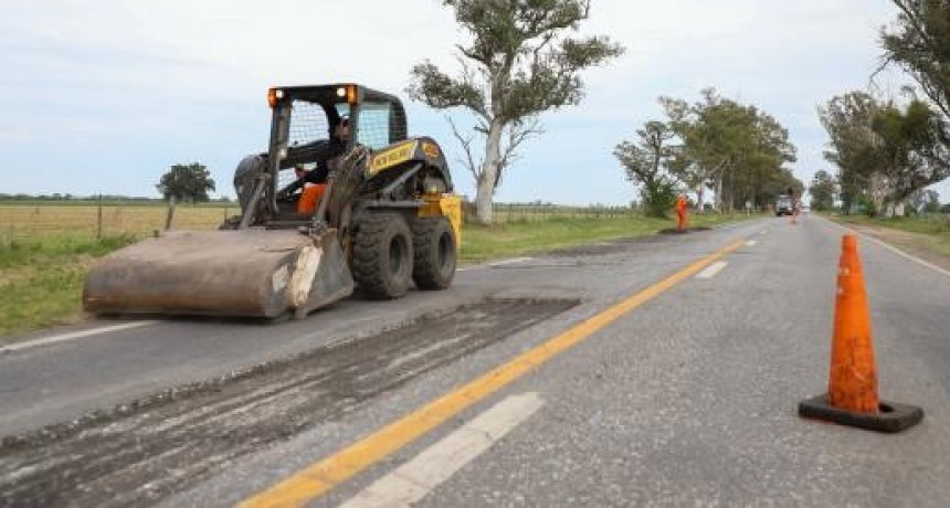 Con dos frentes de obra, comenzaron los trabajos para convertir la ruta 70 en Ruta Segura desde Santa Fe hasta Rafaela