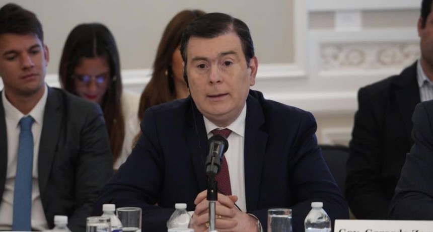 Zamora y Gobernadores del Norte Grande presentaron posibilidades de inversi&oacute;n ante empresas de EE.UU.