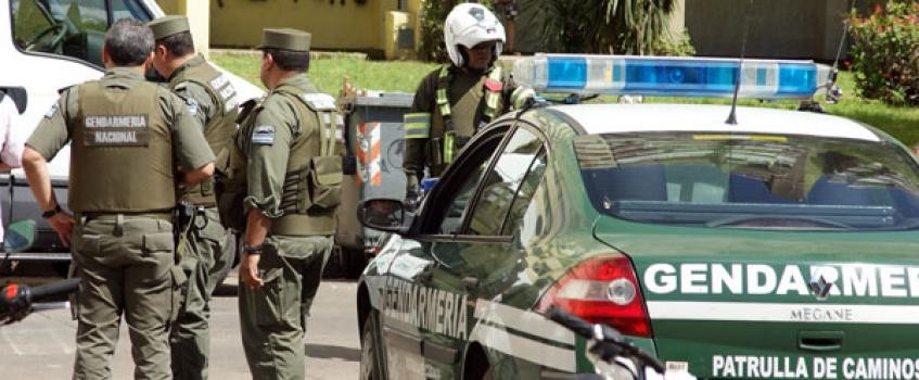 Gendarmería envía a Rosario 1.300 efectivos más