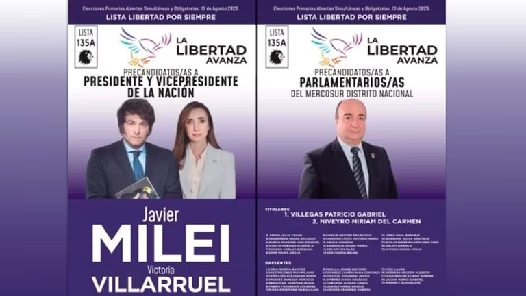 Un fiscal dictaminó a favor de Javier Milei para que pueda tener lista de diputados en Santiago del Estero