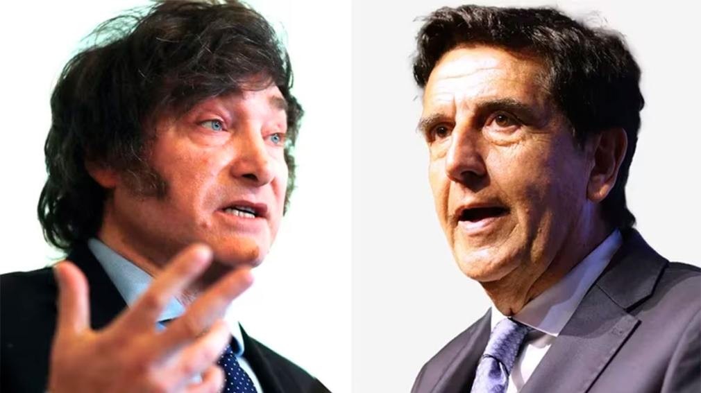 Milei y Melconian se cruzaron por la dolarización: “No confundas a la gente”