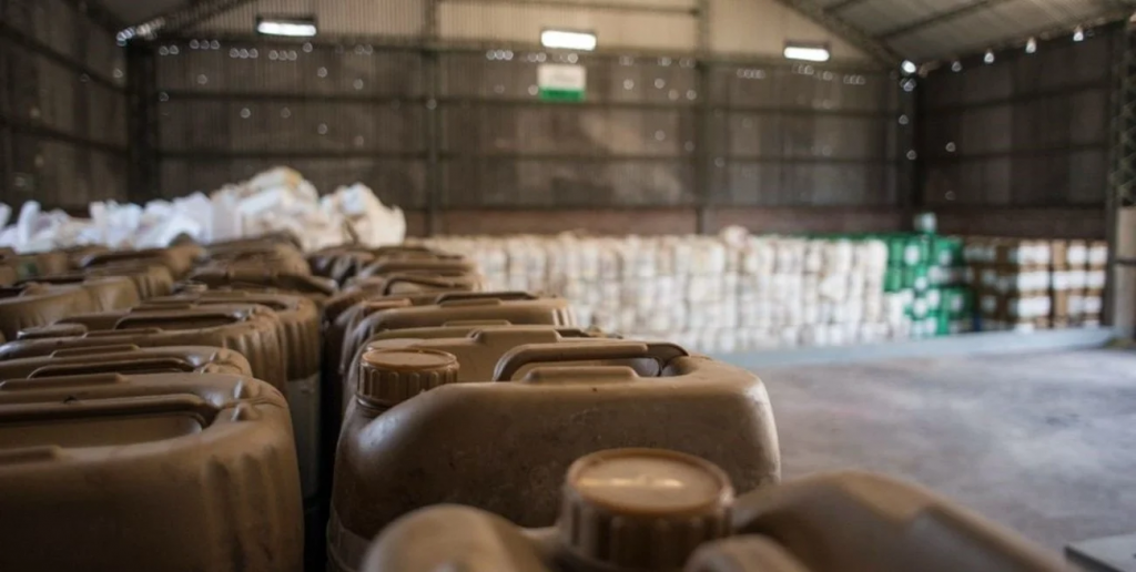 Santa Fe aprobó el sistema de recolección y reciclaje de envases de fitosanitarios