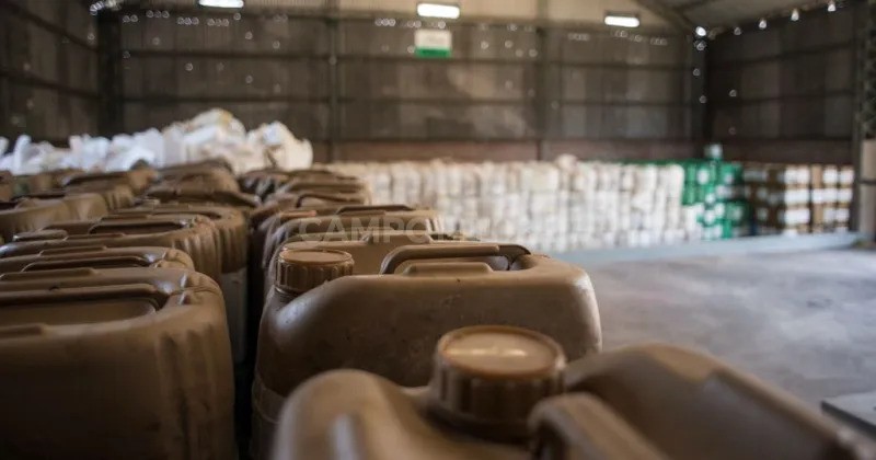 Se aprobó en Santa Fe el sistema que permitirá recolectar y reciclar los envases vacíos de fitosanitarios