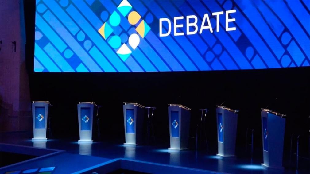 Así se prepara el Fórum para el gran debate presidencial del domingo 1 de octubre