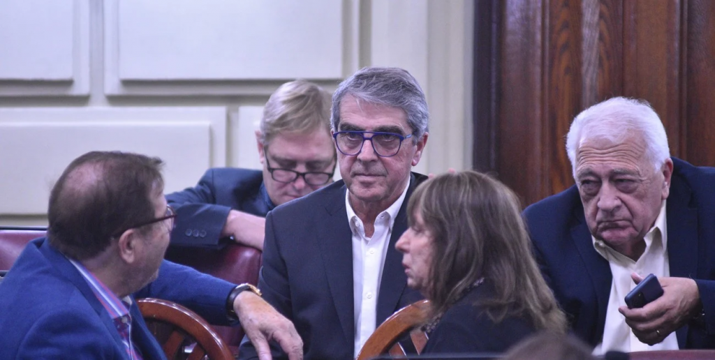 Traferri dejará la jefatura del bloque Juan Domingo Perón en el Senado santafesino