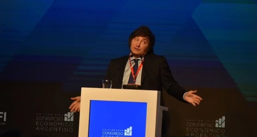 Javier Milei defendió la dolarización ante empresarios: “Ustedes no necesitan un Banco Central”