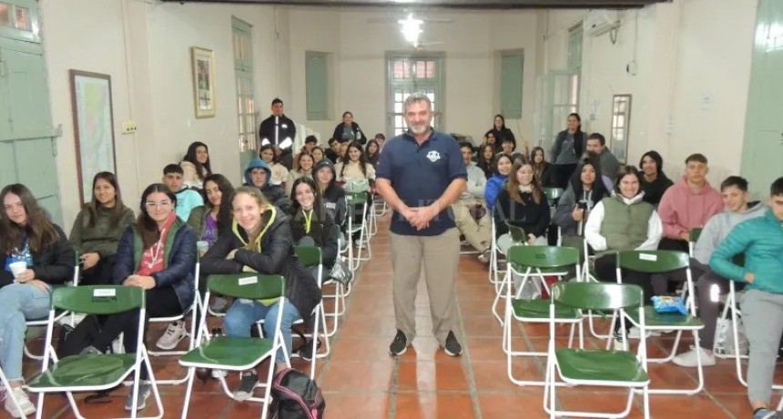 Alumnos de Villa Minetti visitaron Las Gamas  