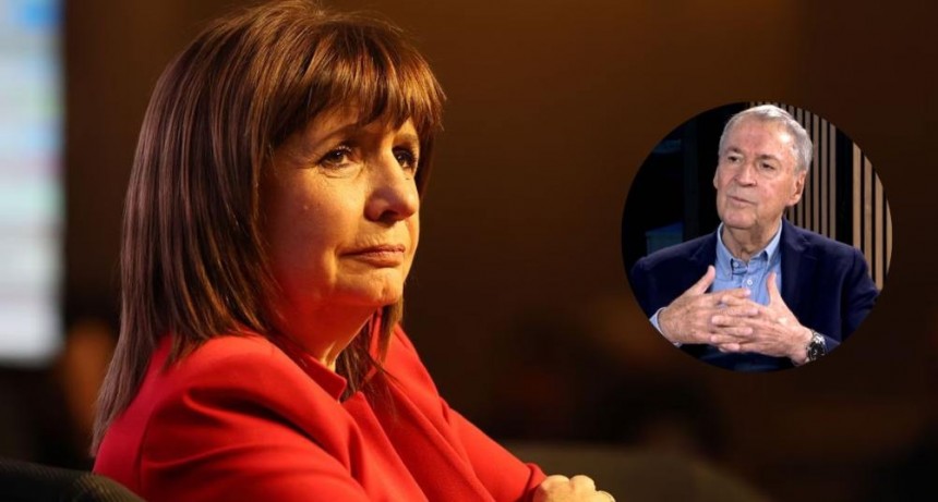 Patricia Bullrich sobre Juan Schiaretti: 