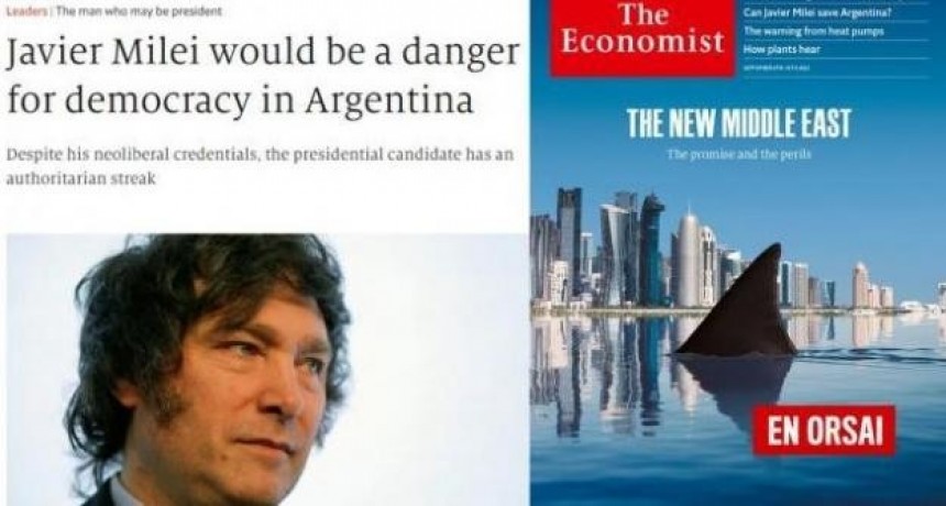 Crítica internacional a Milei desde el corazón del mercado: The Economist advierte que el libertario es 