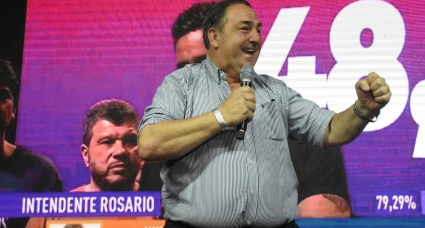 Poletti arrasó en las urnas y se convirtió en el intendente más votado de la historia de Santa Fe