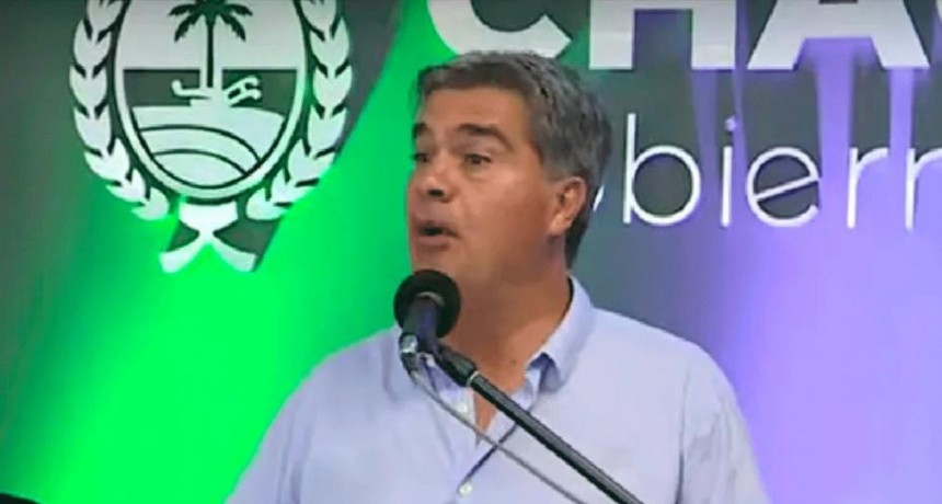 Jorge Capitanich: 