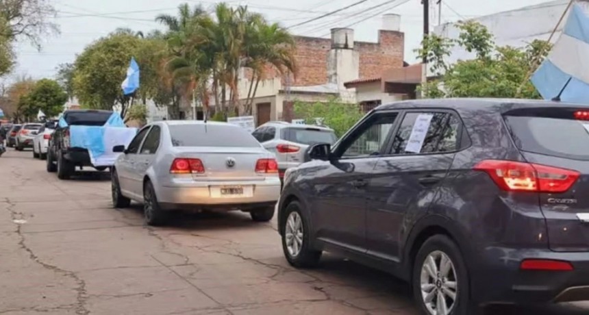 Los empleados de Vicentín se manifestaron por la fuente de trabajo