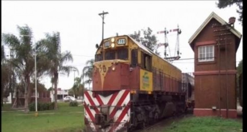 Realizarán la primera prueba del Tren Laguna Paiva - Santa Fe