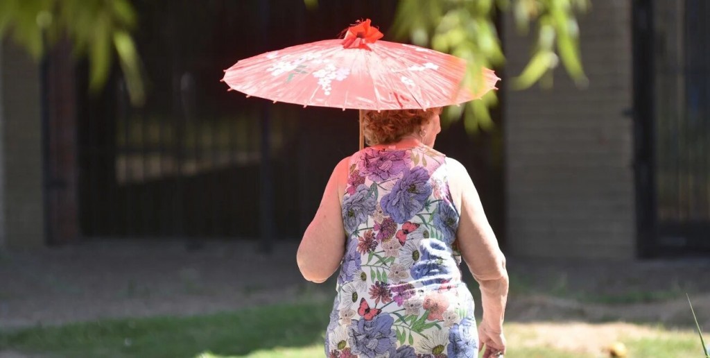 El SMN advierte por altas temperaturas en gran parte del país, humo y lluvia