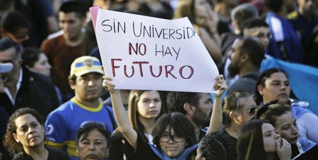 Nuevo paro docente universitario por 48 horas