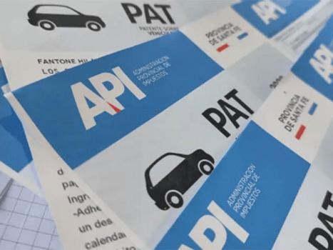 API advierte sobre el vencimiento de la patente automotor