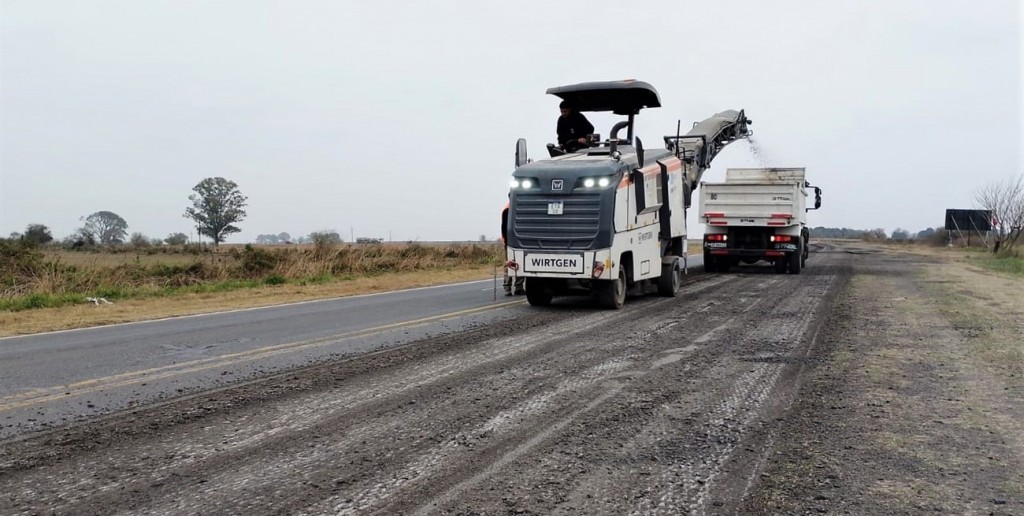 Mejorarán el trazado de la Ruta Nacional 11 entre Santa Fe y Gobernador Crespo