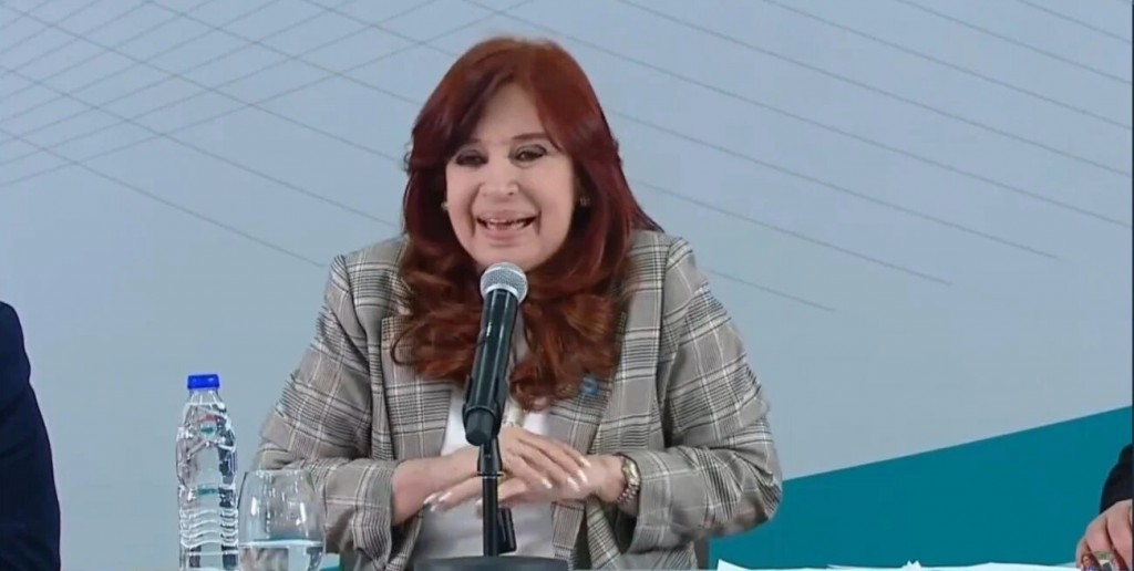 Cristina Kirchner a Milei: 