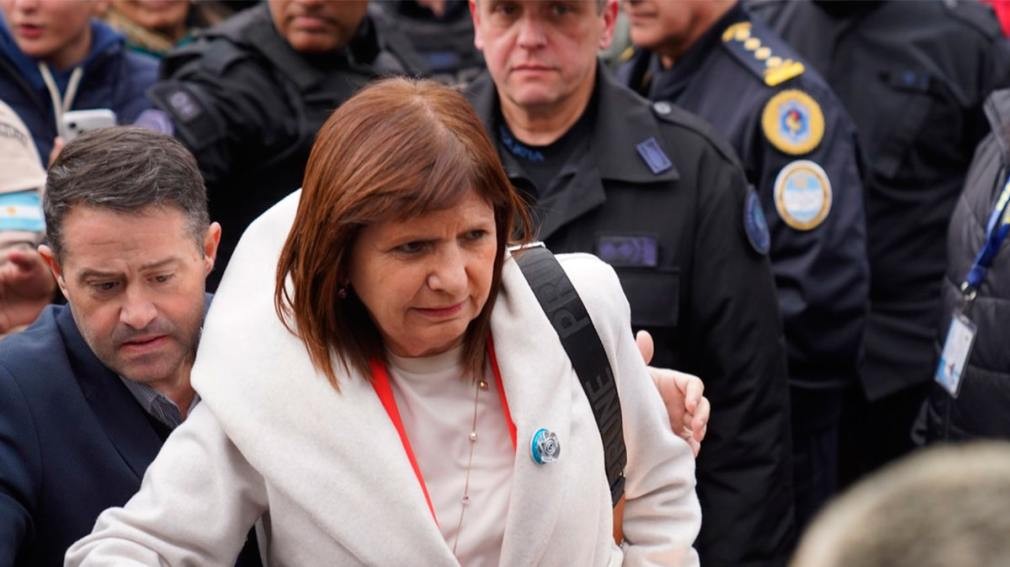 Patricia Bullrich cruzó a un funcionario de Javier Milei por la inseguridad en Mendoza