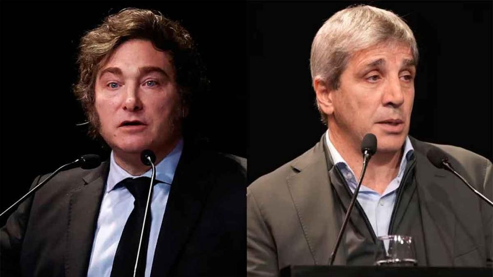 Javier Milei y Luis Caputo viajan a Nueva York en medio de las expectativas por la negociación con el FMI