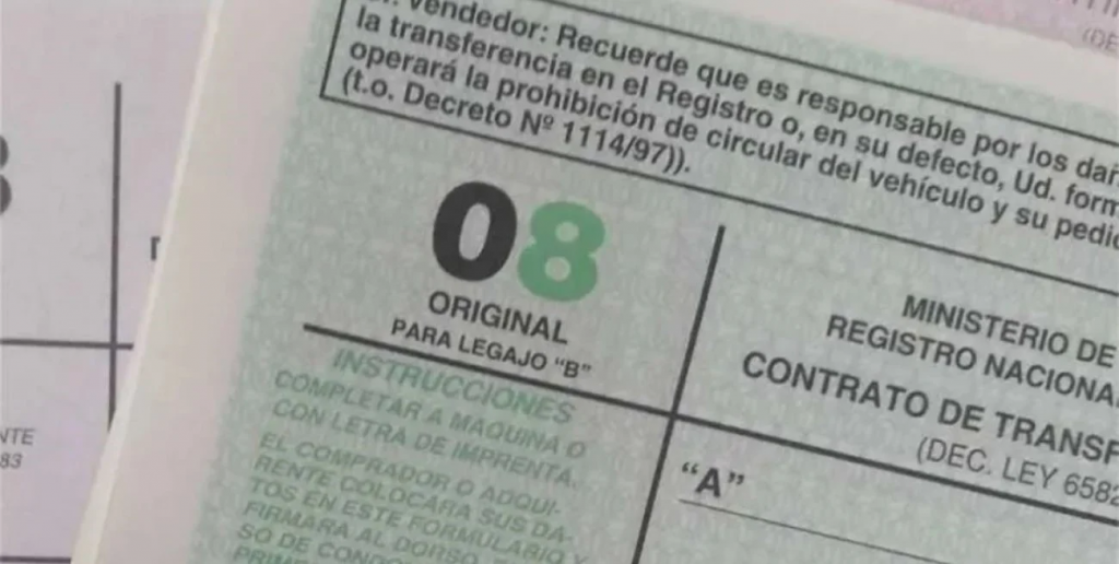 Registro Automotor: ahora se puede inscribir un auto en cualquier lugar y elegir qué impuestos pagar