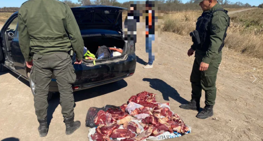 Habría un policía entre los detenidos por un hecho de abigeato en Vera