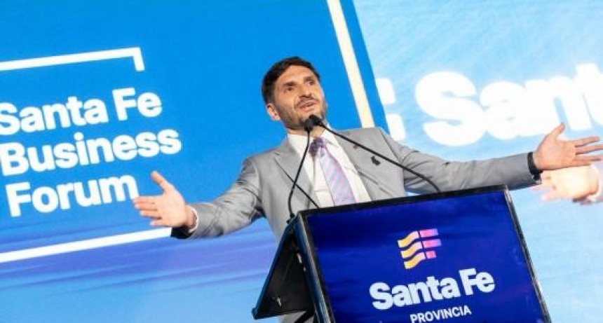 Pullaro destacó la necesidad de articular entre el sector productivo y la educación