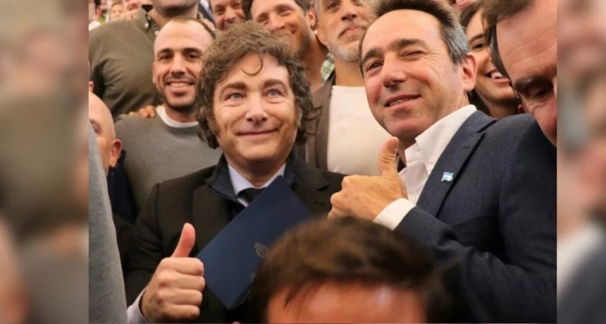 Visita a Mercado Libre: Milei prometió bajar impuestos y Galperín una inversión de US$ 75 millones