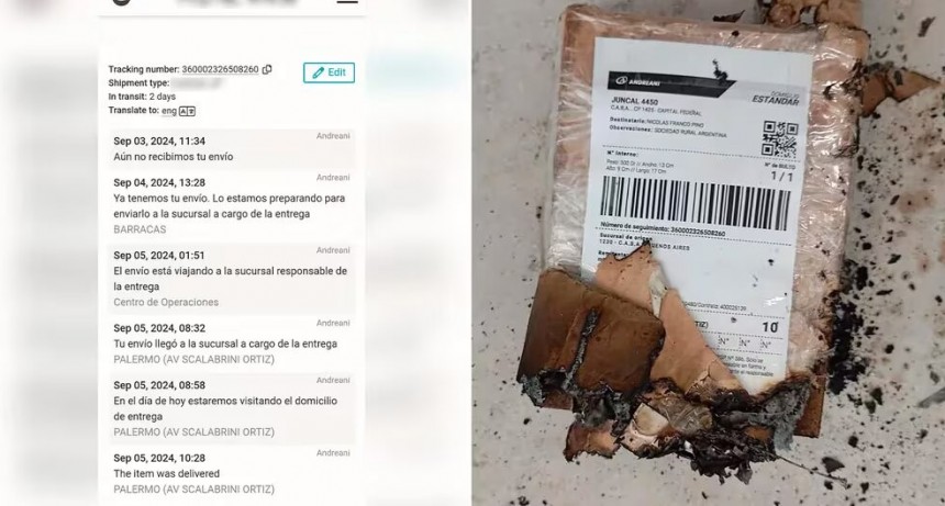 De la salida en el correo al estallido en la oficina de Pino: la ruta del explosivo detonado en la Sociedad Rural