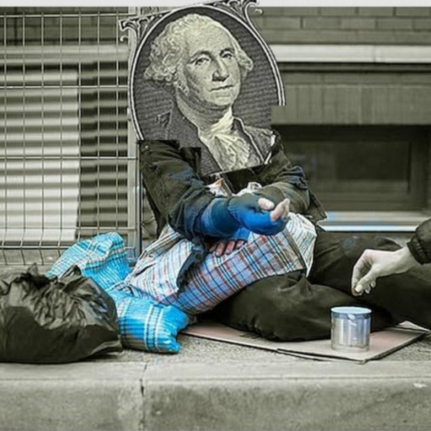El que apostó al dólar perdió
