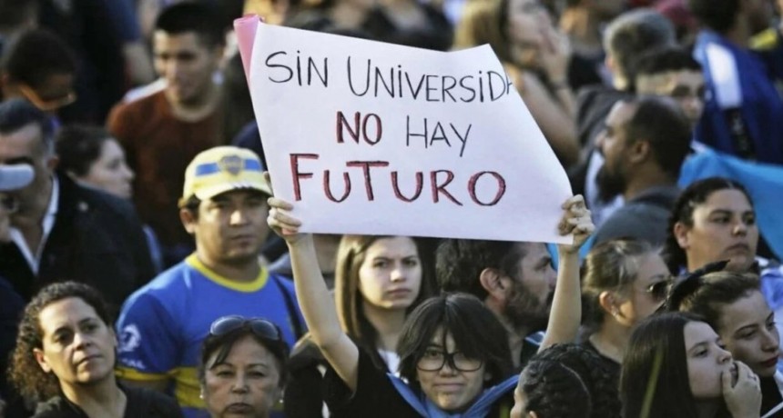 Nuevo paro docente universitario por 48 horas