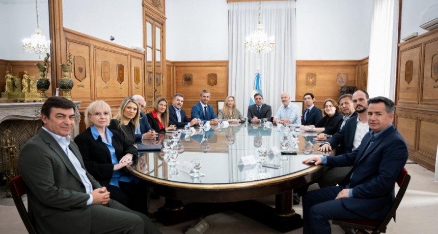 En una semana legislativa intensa, Karina Milei recibió a diputados dialoguistas