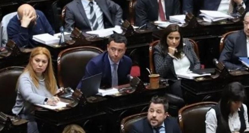La UCR advirtió con posibles sanciones a diputados que respalden el veto de Javier Milei a la ley jubilatoria