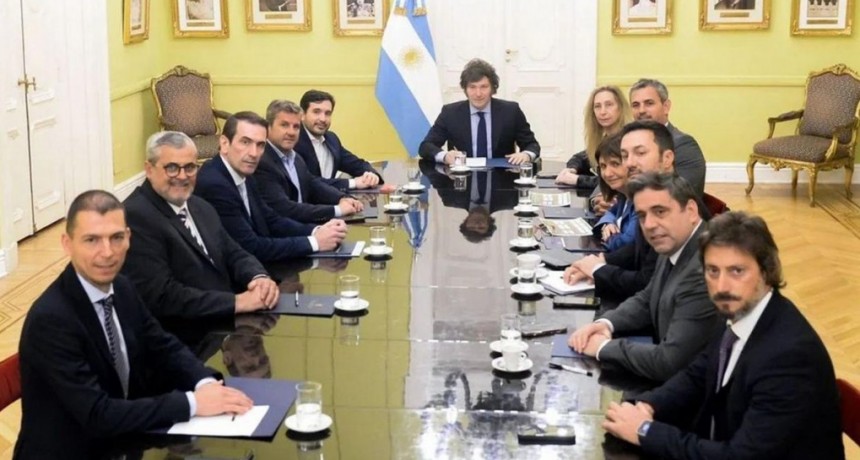 Diputados de la UCR se reunieron con Milei: darán vuelta su voto y apoyarán el veto